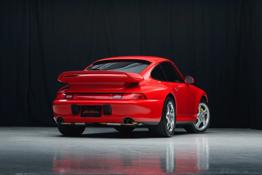 1997 Porsche 993 Turbo - Image 15 of 31
