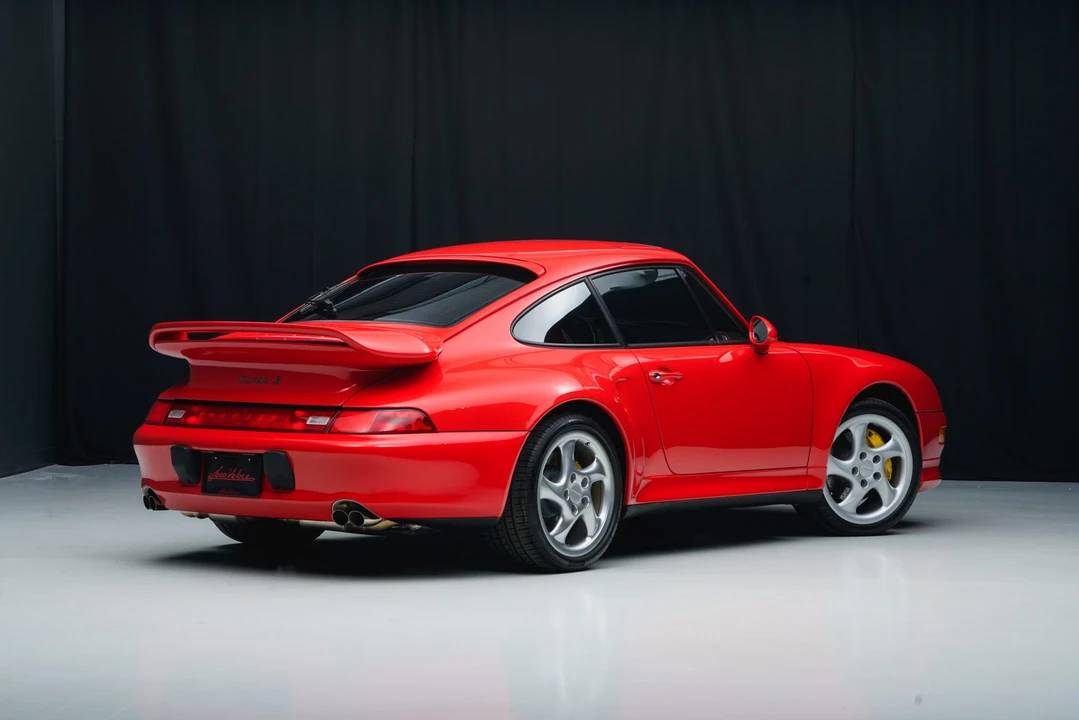 1997 Porsche 993 Turbo - Image 16 of 31
