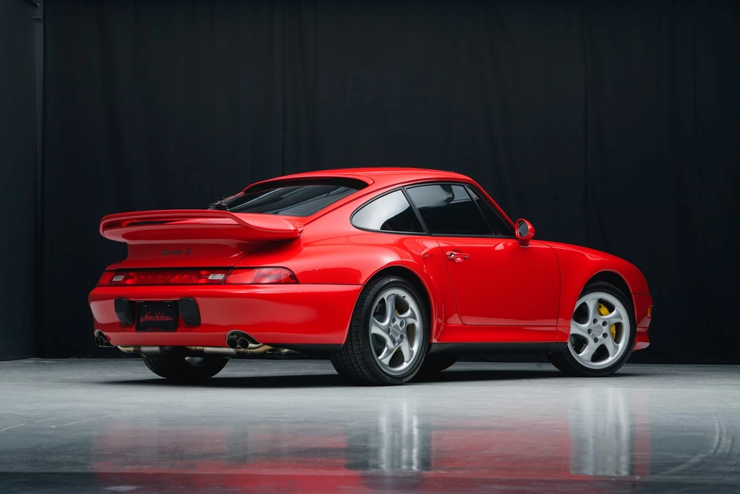 1997 Porsche 993 Turbo - Image 17 of 31