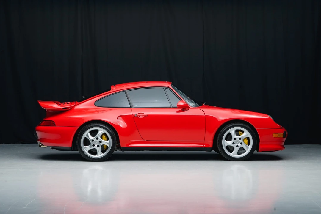 1997 Porsche 993 Turbo - Image 18 of 31
