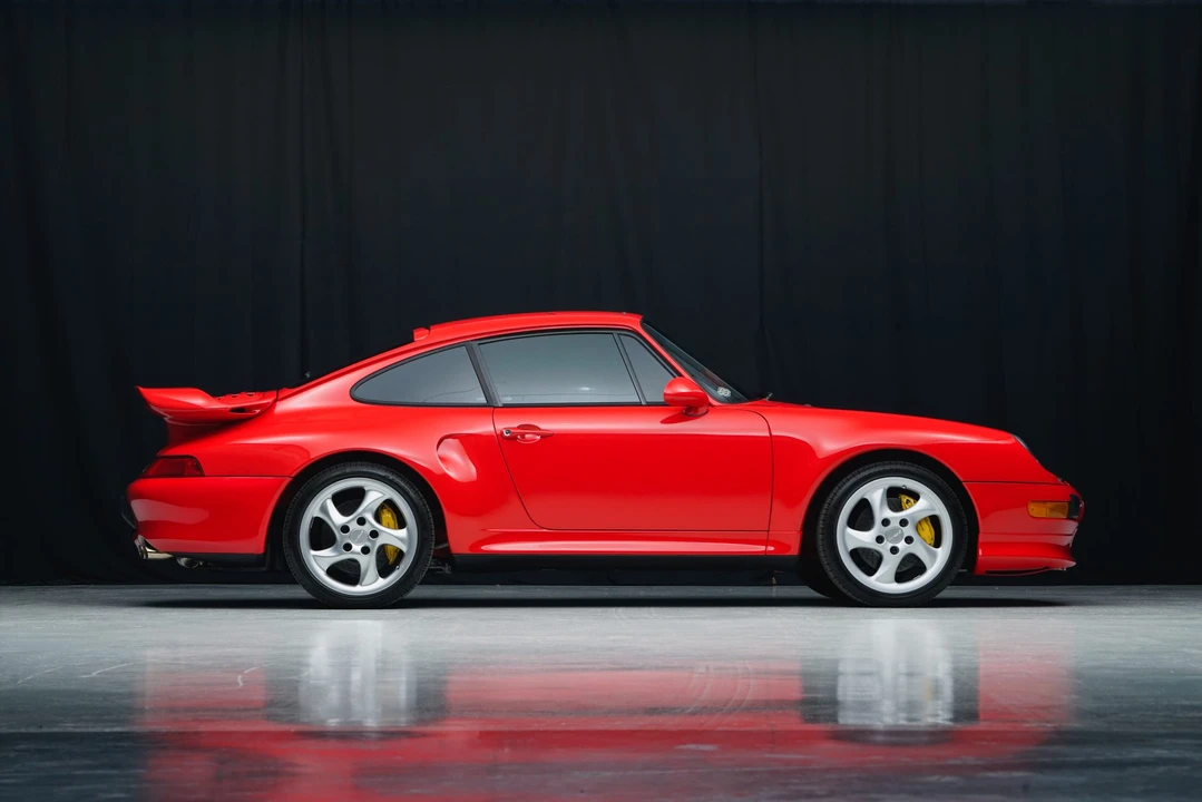 1997 Porsche 993 Turbo - Image 19 of 31