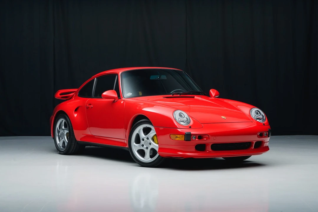 1997 Porsche 993 Turbo - Image 20 of 31