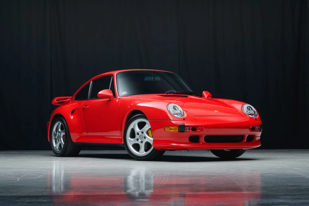 1997 Porsche 993 Turbo - Image 21 of 31