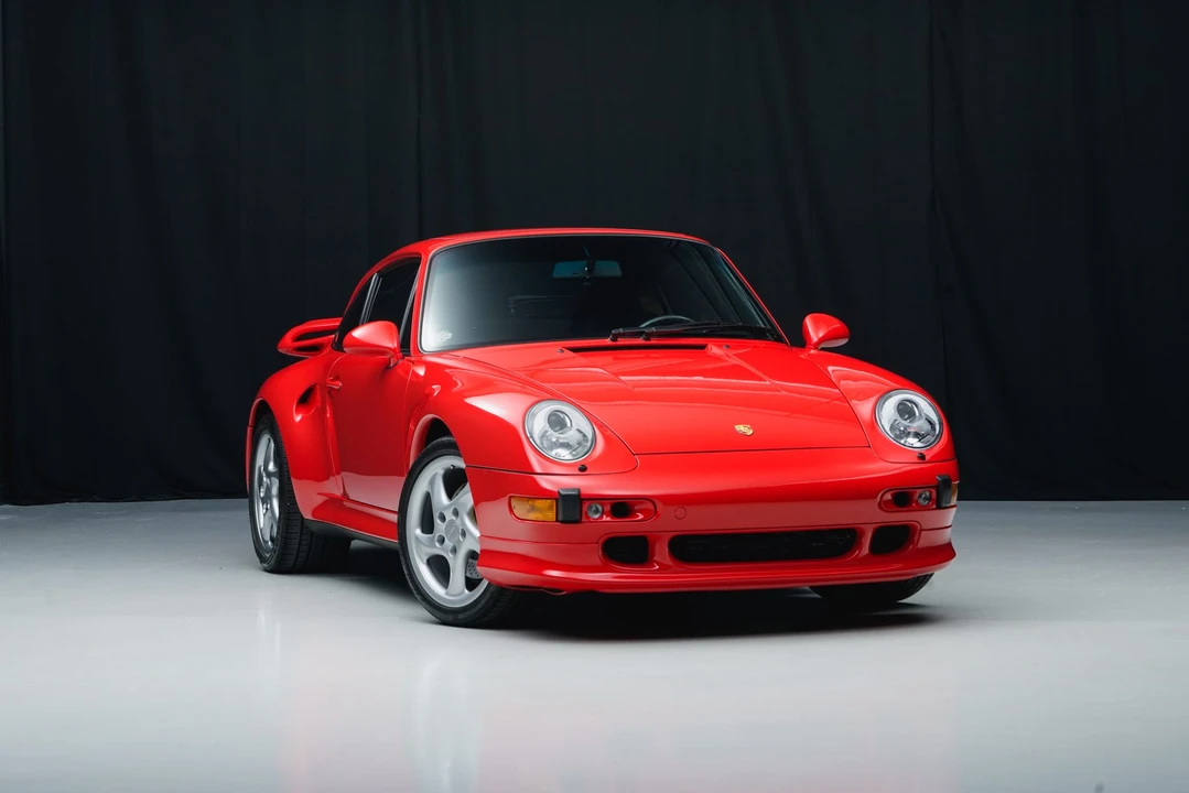 1997 Porsche 993 Turbo - Image 22 of 31