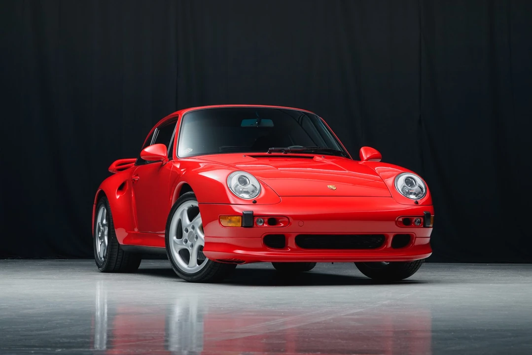 1997 Porsche 993 Turbo - Image 23 of 31
