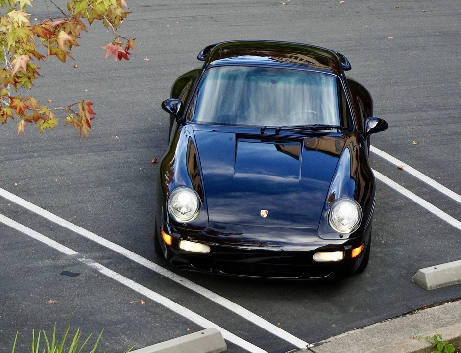 1997 Porsche 993 Turbo - Image 16 of 31