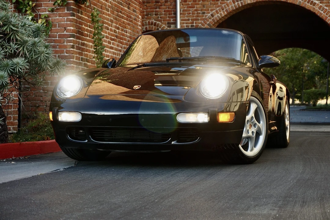 1997 Porsche 993 Turbo - Image 8 of 31