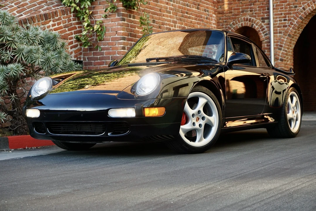 1997 Porsche 993 Turbo - Image 6 of 31