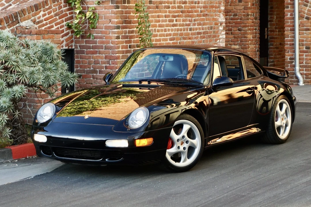 1997 Porsche 993 Turbo - Image 5 of 31