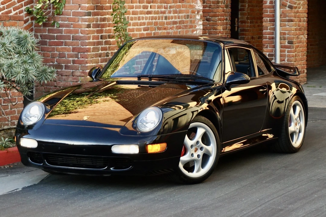 1997 Porsche 993 Turbo - Image 13 of 31