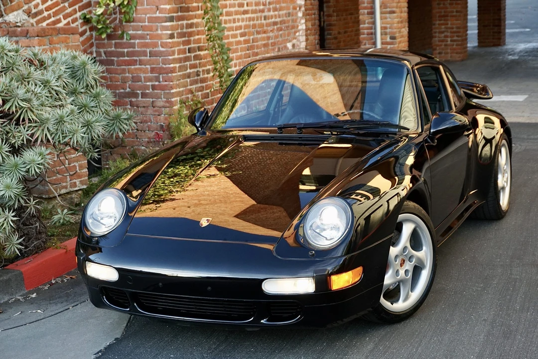 1997 Porsche 993 Turbo - Image 14 of 31