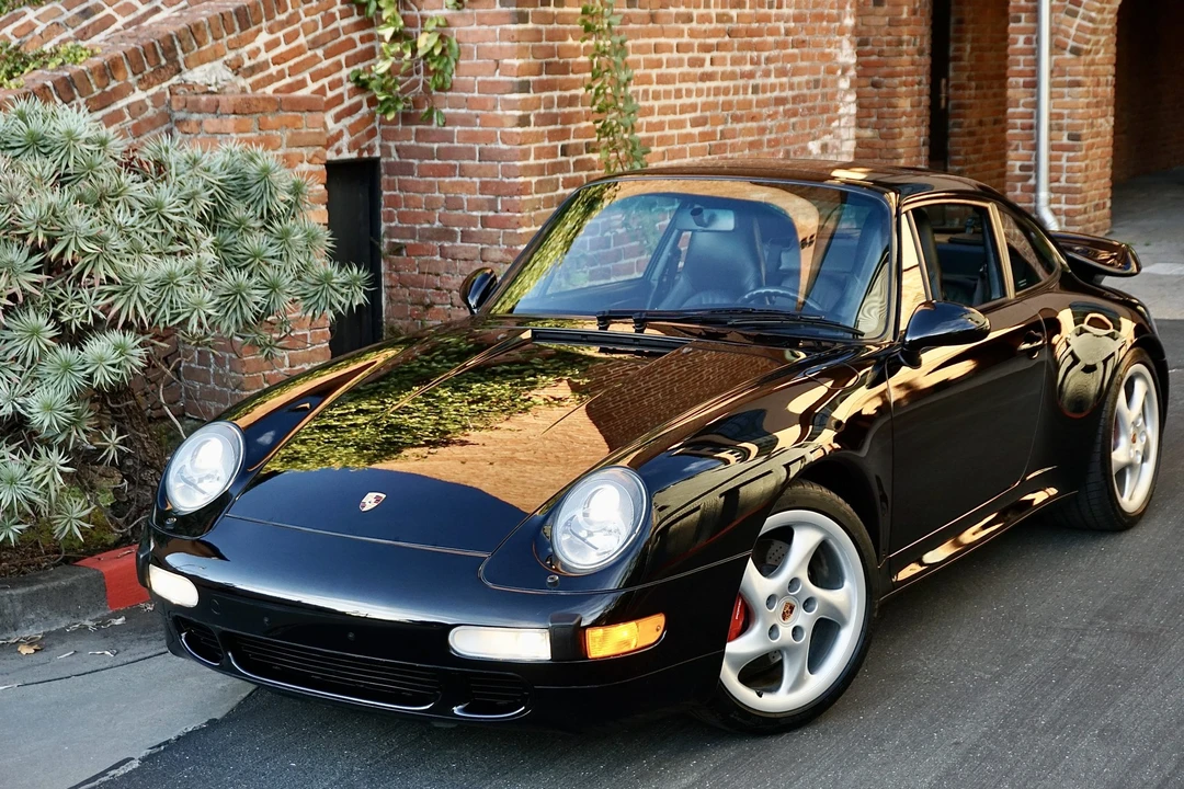 1997 Porsche 993 Turbo - Image 12 of 31