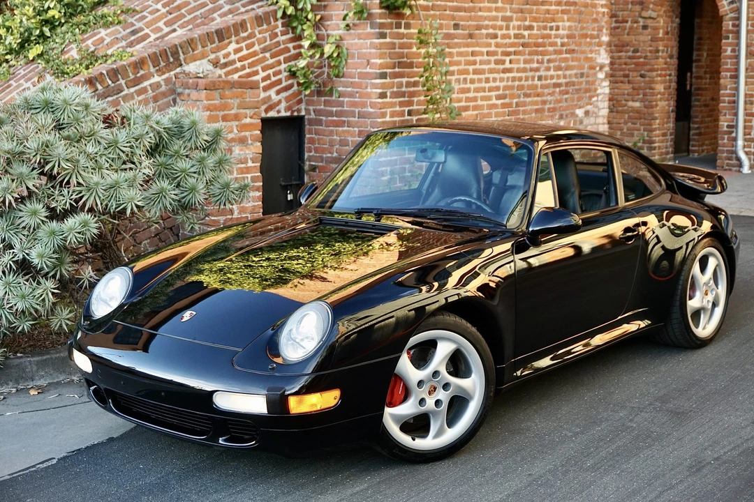 1997 Porsche 993 Turbo - Image 11 of 31