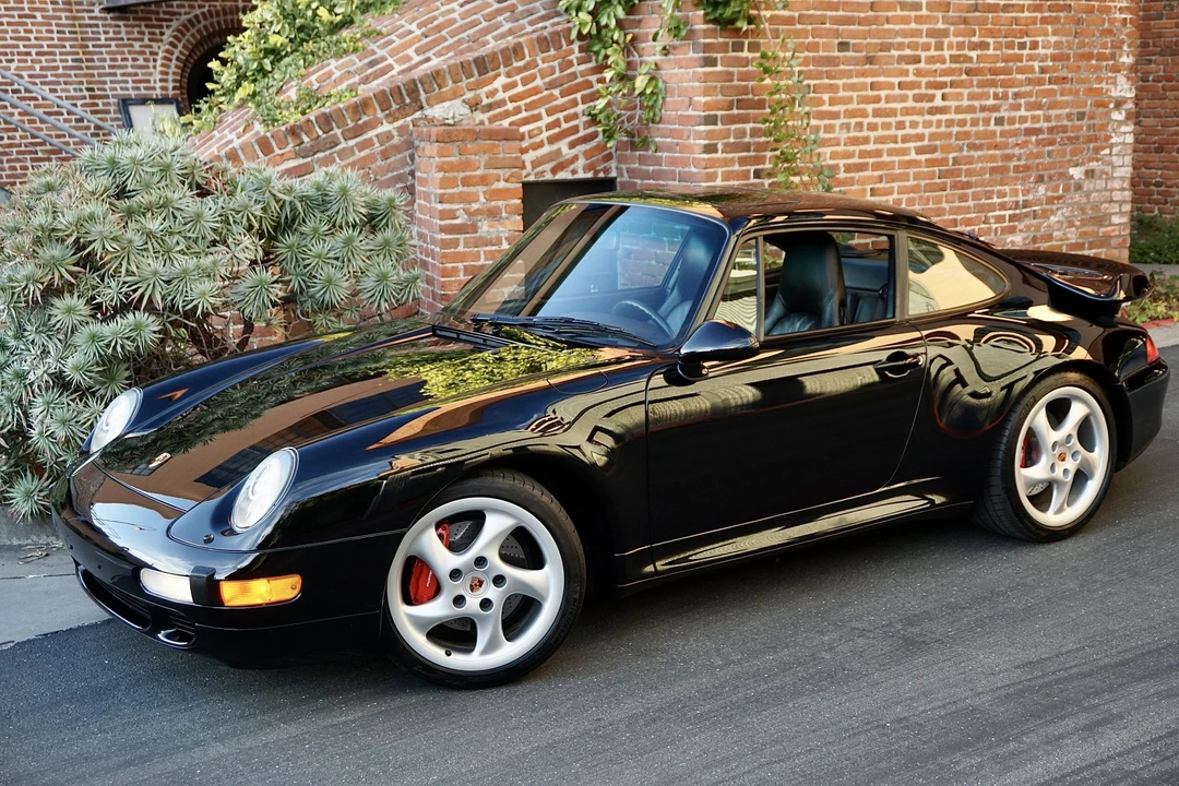 1997 Porsche 993 Turbo - Image 3 of 31