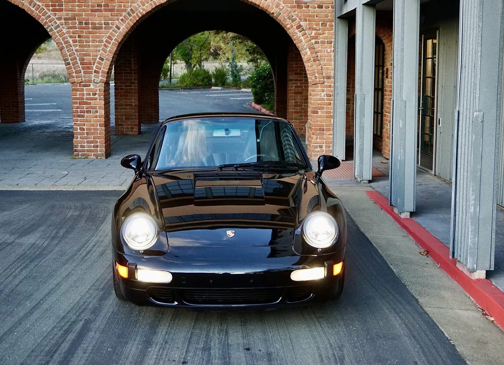 1997 Porsche 993 Turbo - Image 20 of 31