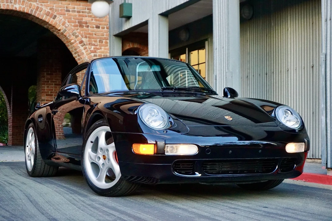 1997 Porsche 993 Turbo - Image 31 of 31