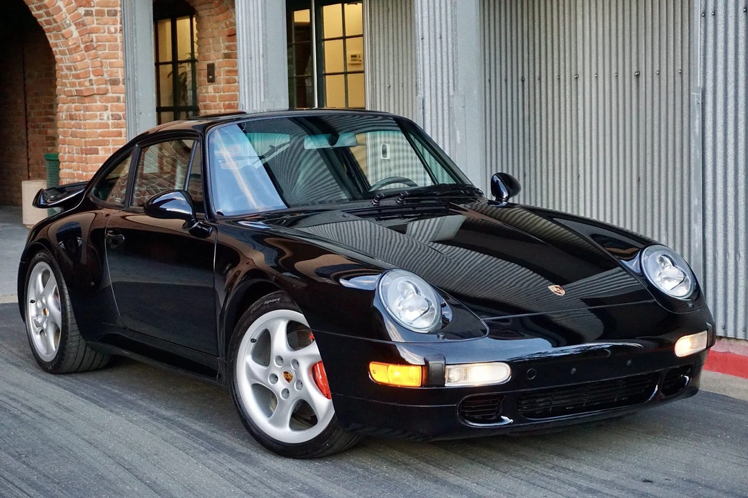 1997 Porsche 993 Turbo - Image 27 of 31