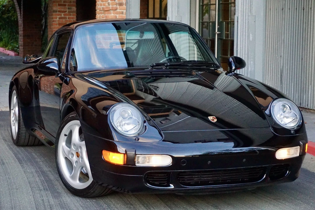 1997 Porsche 993 Turbo - Image 23 of 31