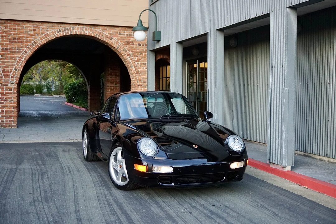 1997 Porsche 993 Turbo - Image 22 of 31