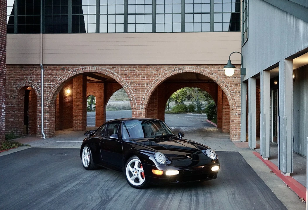 1997 Porsche 993 Turbo - Image 21 of 31