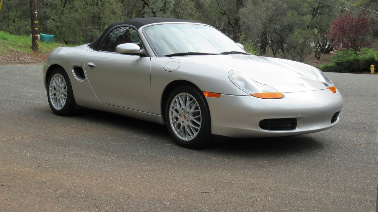 1997 Porsche 986 Boxster - Image 17 of 31