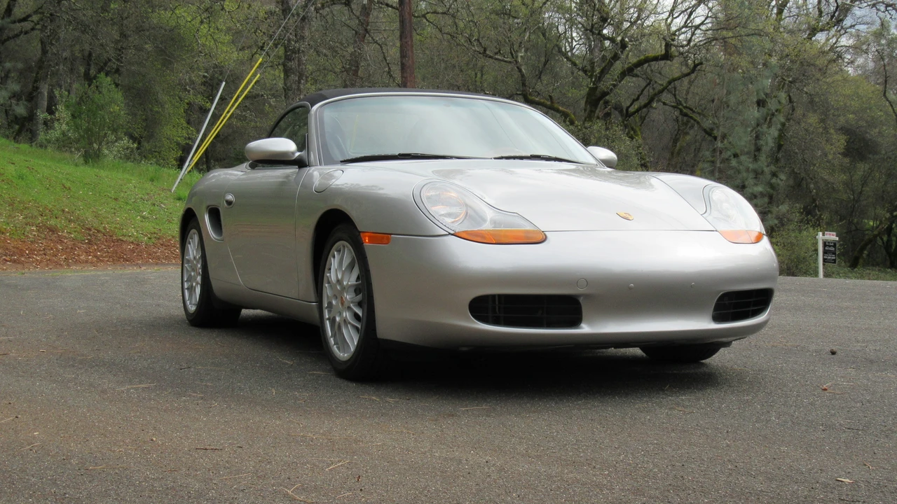 1997 Porsche 986 Boxster - Image 16 of 31