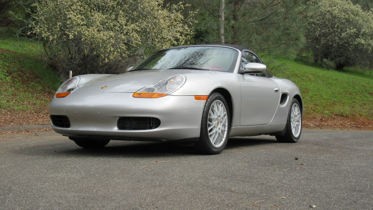1997 Porsche 986 Boxster - Image 7 of 31