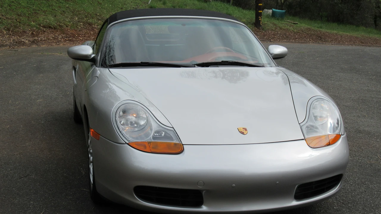 1997 Porsche 986 Boxster - Image 15 of 31