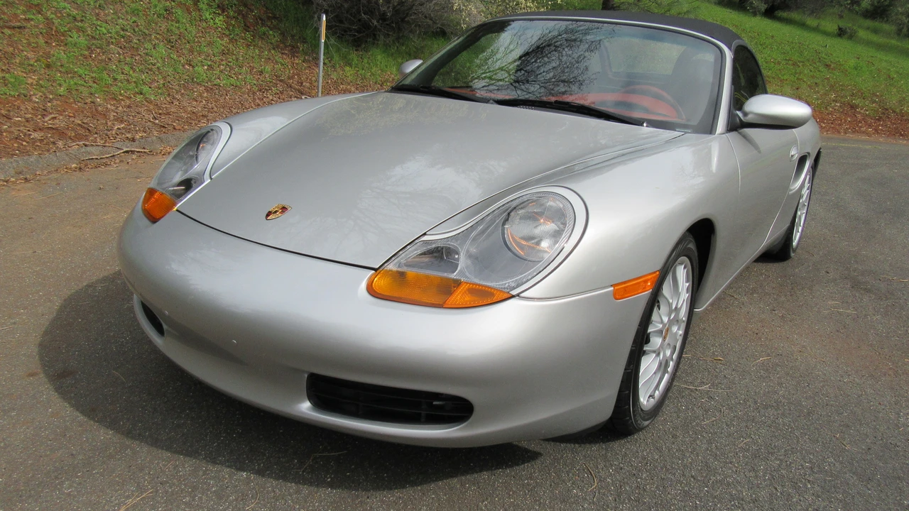 1997 Porsche 986 Boxster - Image 9 of 31