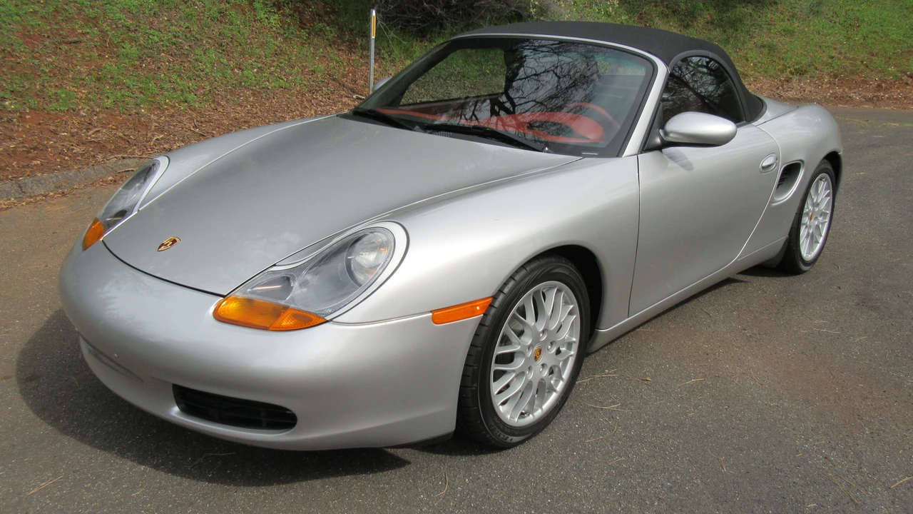 1997 Porsche 986 Boxster - Image 10 of 31