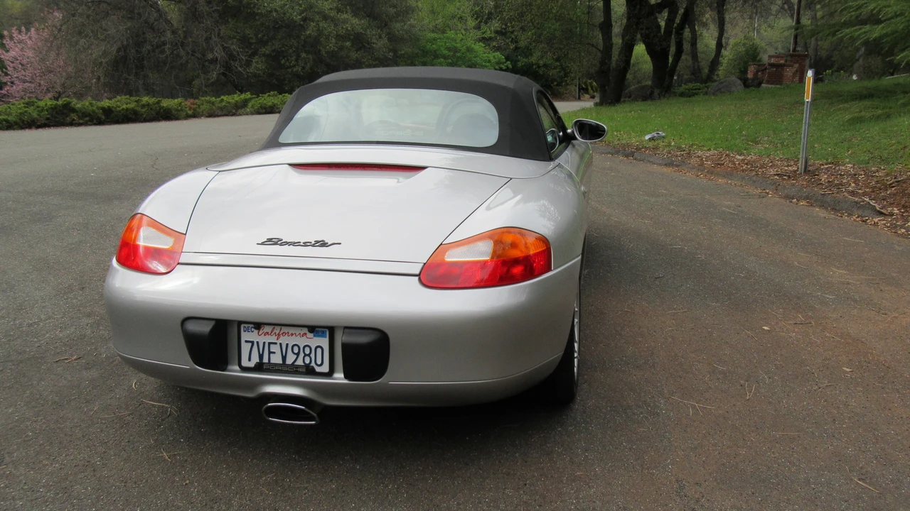 1997 Porsche 986 Boxster - Image 29 of 31