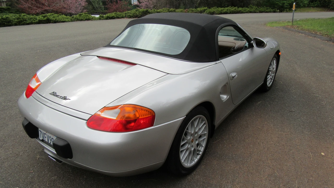 1997 Porsche 986 Boxster - Image 28 of 31