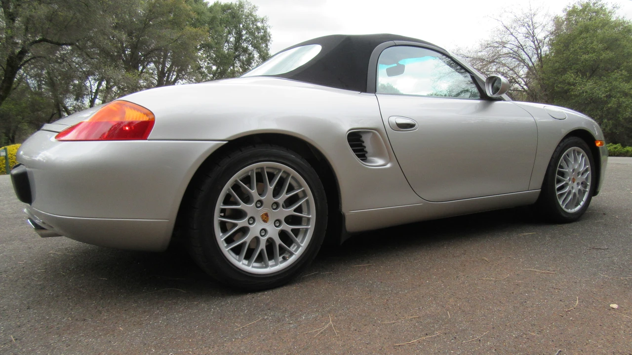 1997 Porsche 986 Boxster - Image 21 of 31