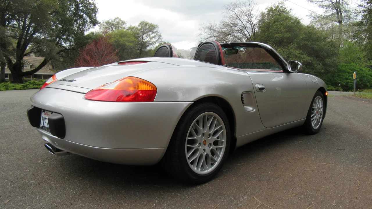 1997 Porsche 986 Boxster - Image 26 of 31