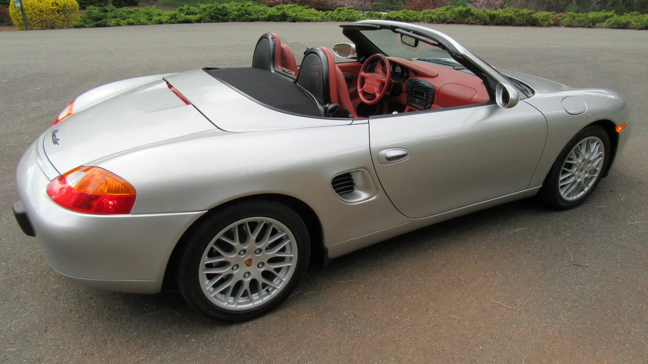 1997 Porsche 986 Boxster - Image 25 of 31