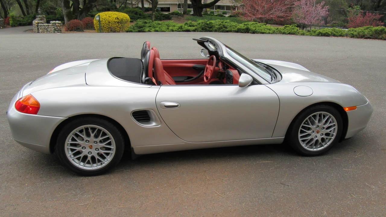 1997 Porsche 986 Boxster - Image 24 of 31