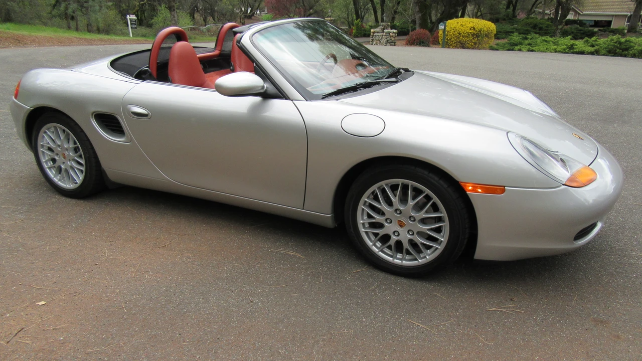 1997 Porsche 986 Boxster - Image 18 of 31