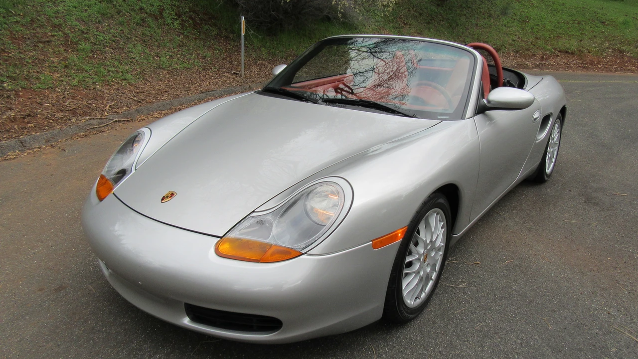 1997 Porsche 986 Boxster - Image 11 of 31