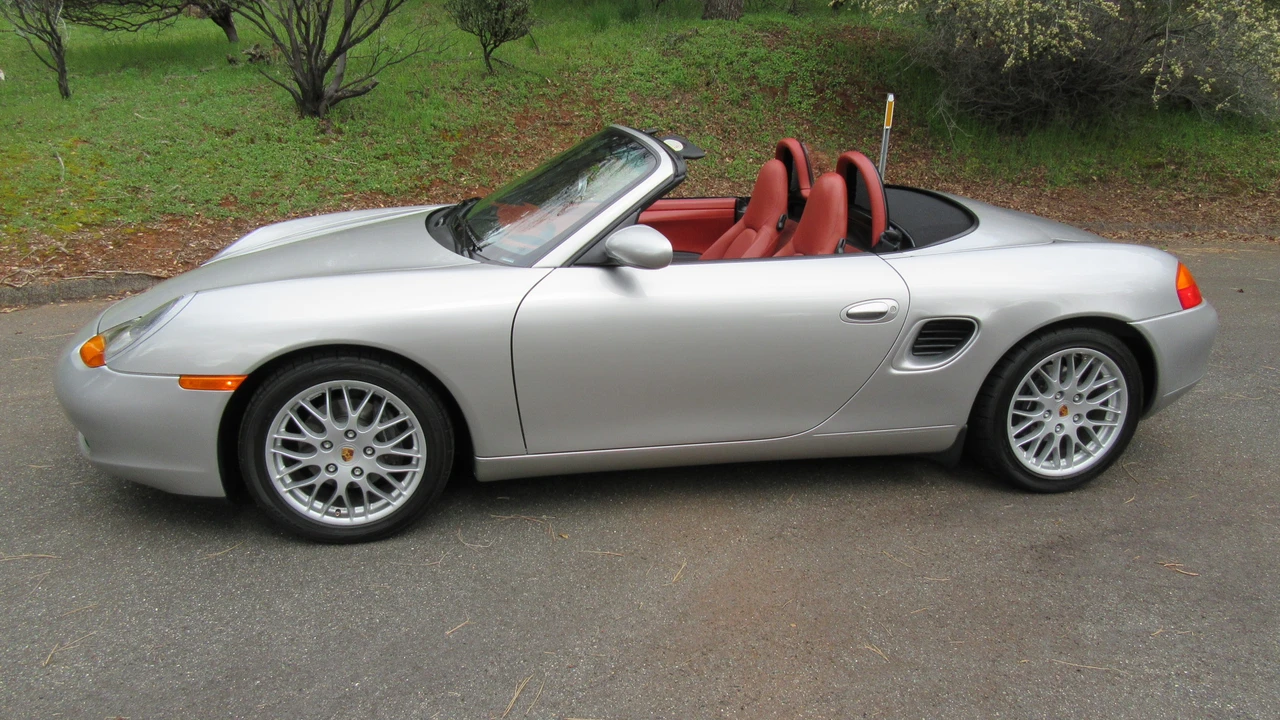 1997 Porsche 986 Boxster - Image 3 of 31