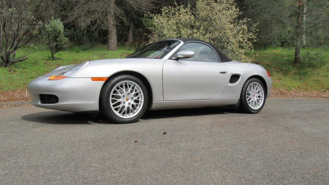 1997 Porsche 986 Boxster - Image 5 of 31