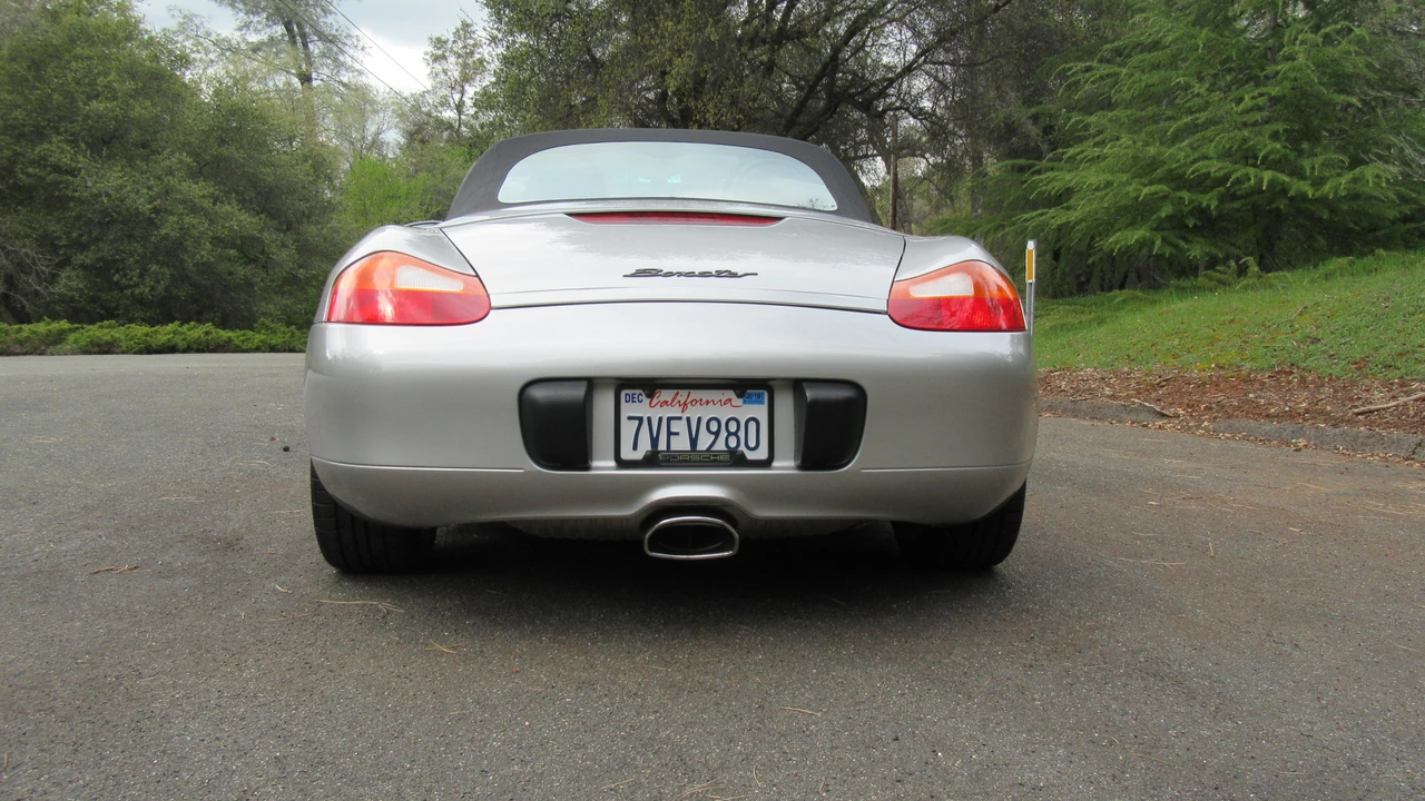 1997 Porsche 986 Boxster - Image 30 of 31