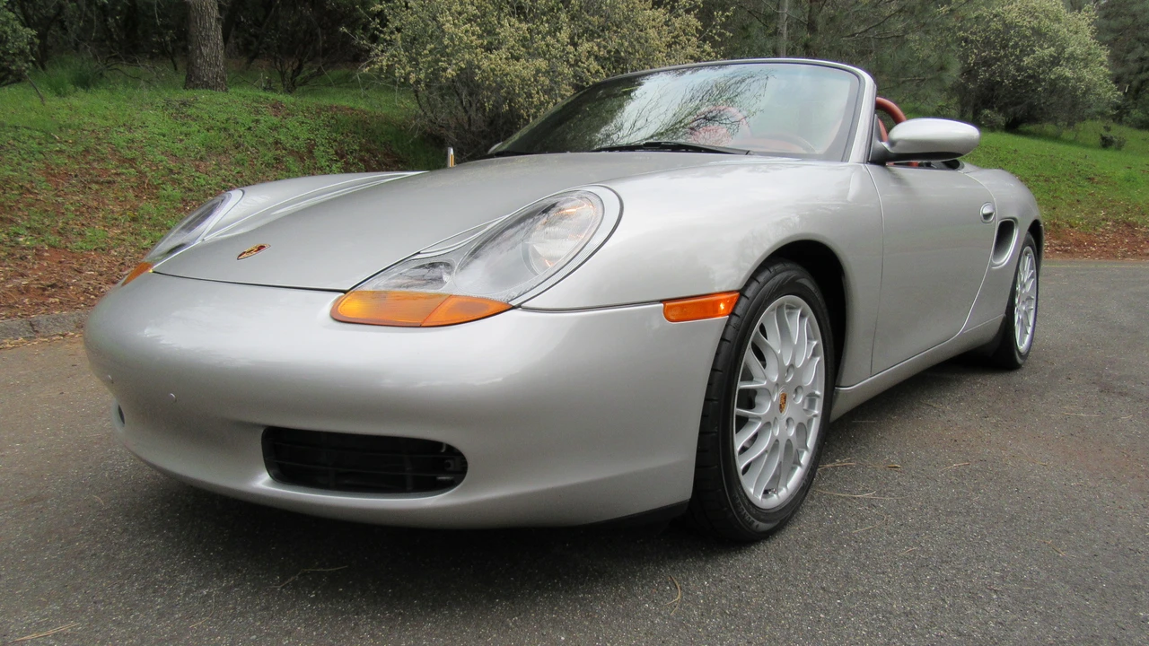 1997 Porsche 986 Boxster - Image 12 of 31