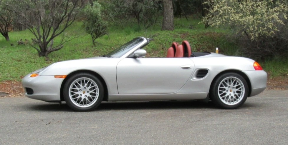 1997 Porsche 986 Boxster - Image 2 of 31