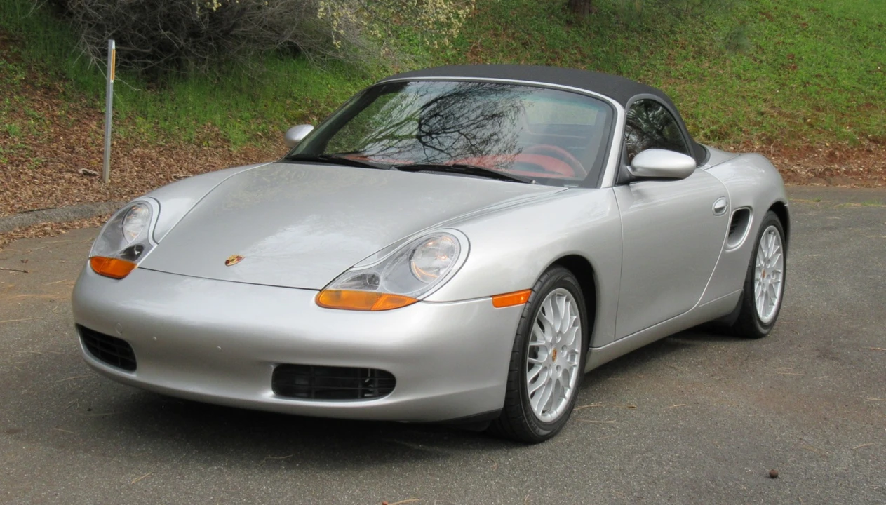 1997 Porsche 986 Boxster - Image 8 of 31