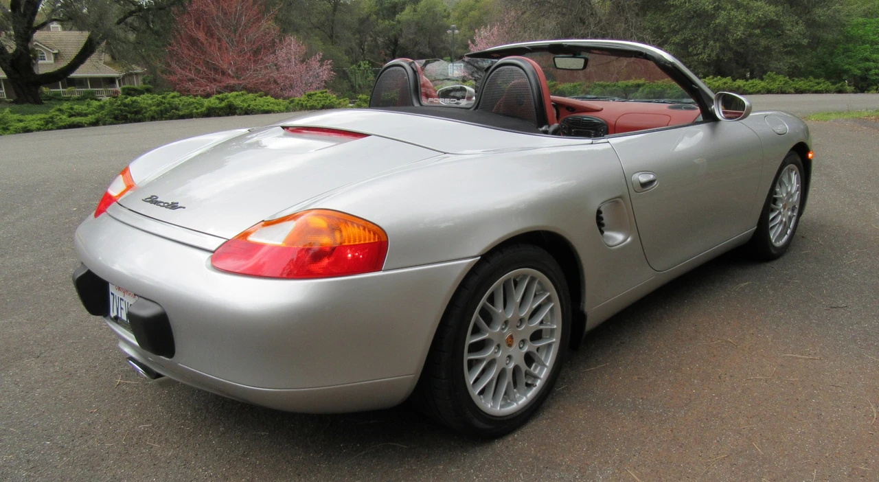 1997 Porsche 986 Boxster - Image 22 of 31