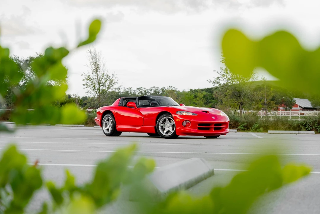 1998 Dodge Viper 2nd Gen - Image 4 of 31