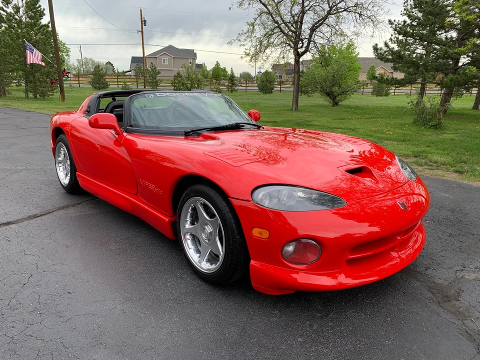 1998 Dodge Viper 2nd Gen - Image 2 of 31