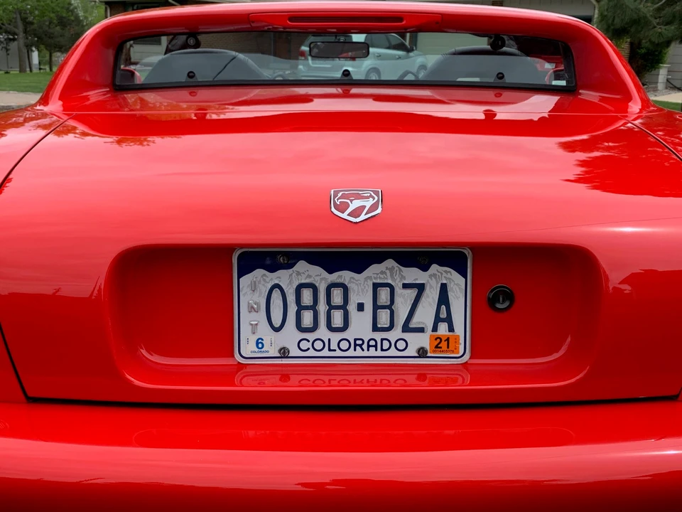 1998 Dodge Viper 2nd Gen - Image 27 of 31
