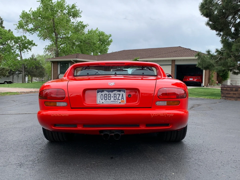 1998 Dodge Viper 2nd Gen - Image 8 of 31