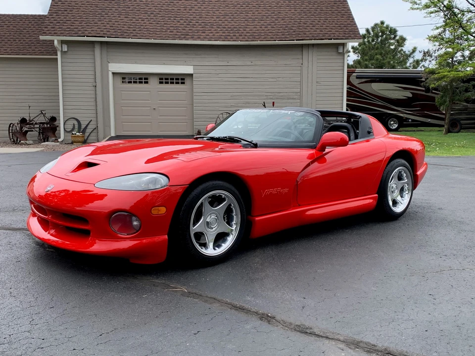 1998 Dodge Viper 2nd Gen - Image 4 of 31